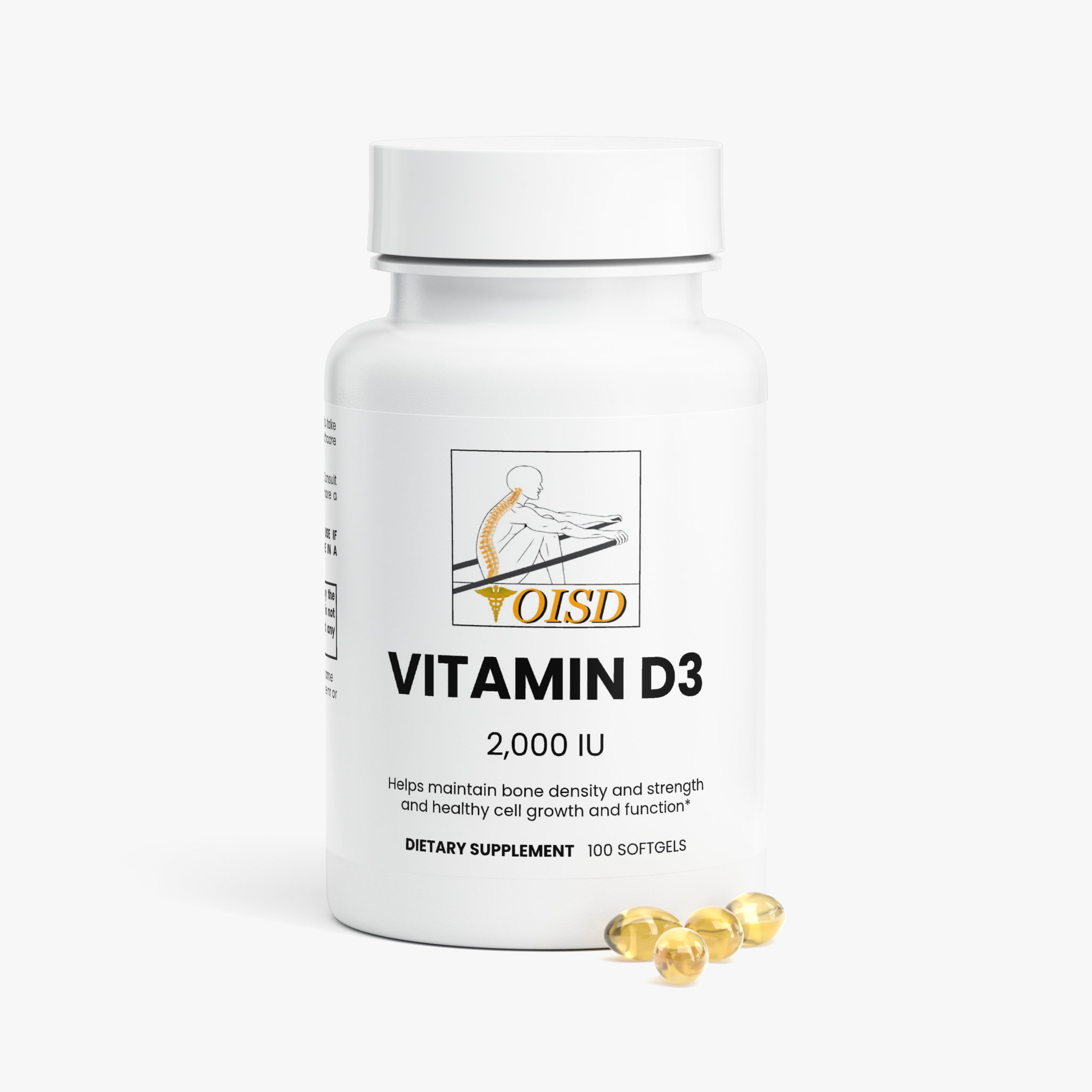 Vitamin D3 2,000 IU