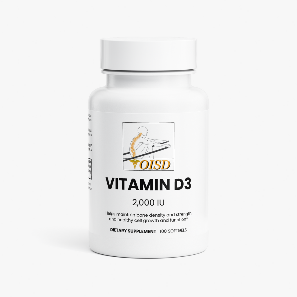 Vitamin D3 2,000 IU