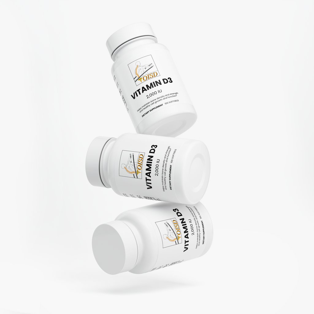 Vitamin D3 2,000 IU