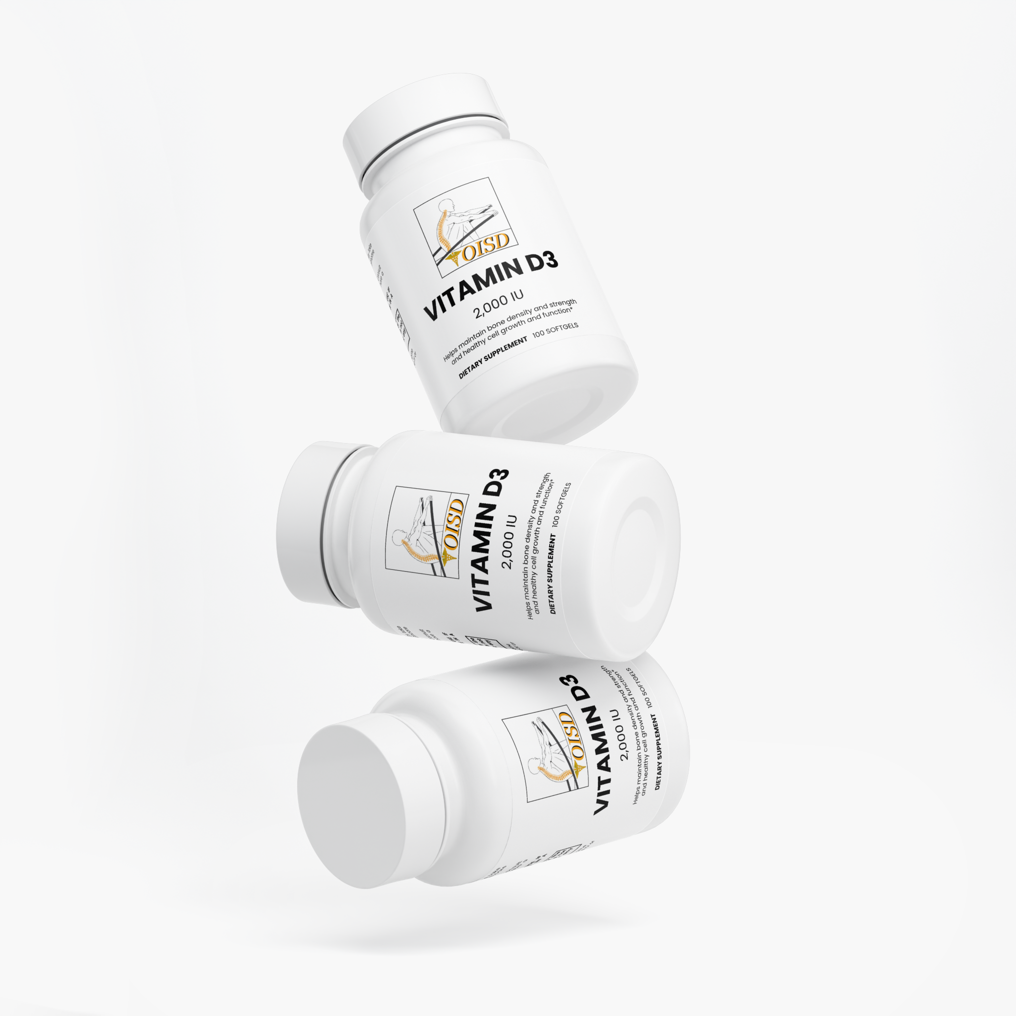 Vitamin D3 2,000 IU
