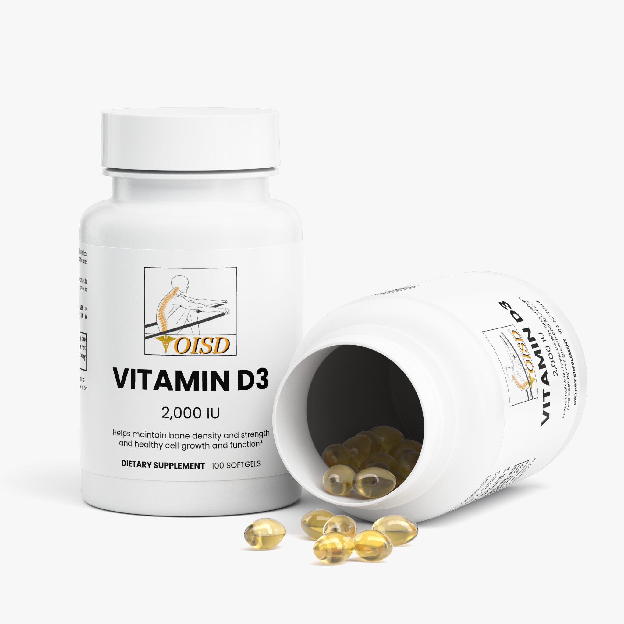 Vitamin D3 2,000 IU