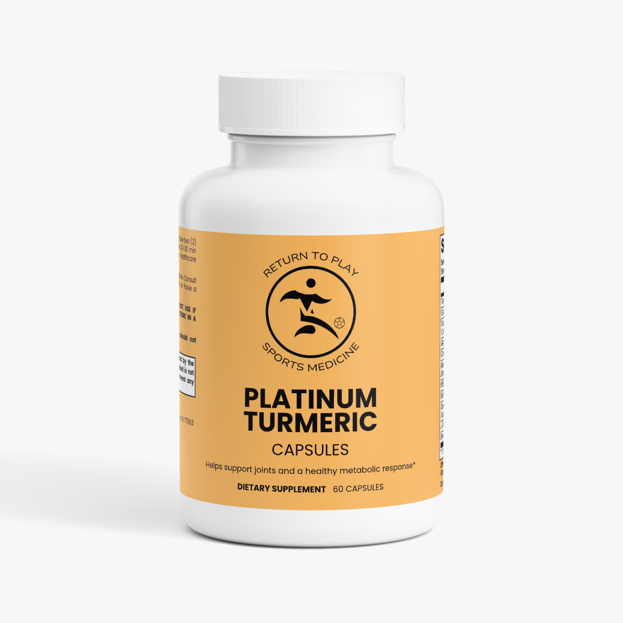 Platinum Turmeric