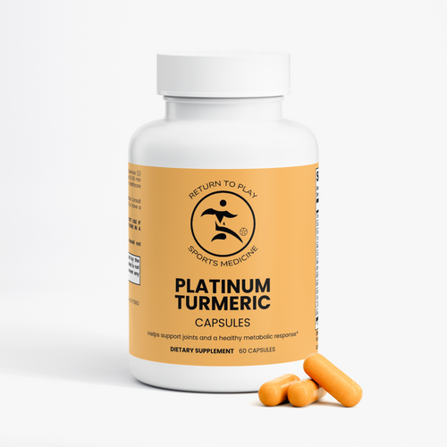 Platinum Turmeric