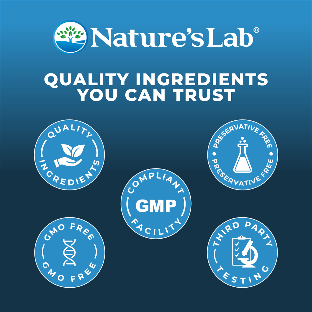 Nature's Lab Gold Vital Bones - 90 Capsules
